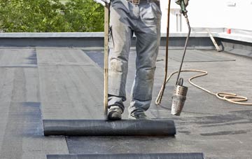 flat roof replacement The North, Monmouthshire